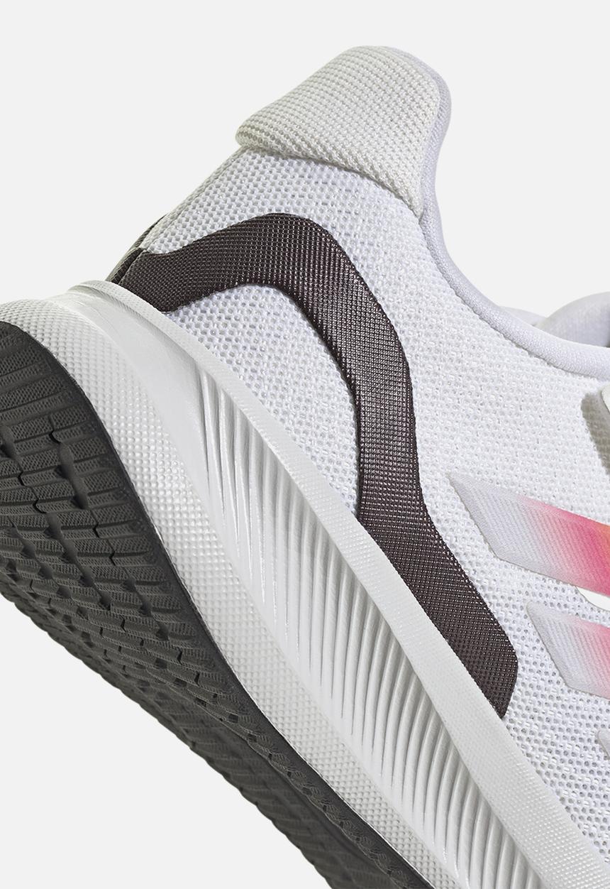 adidas Performance - Runfalcon 5 El C - Ftwr White/Spark/Lucid Pink