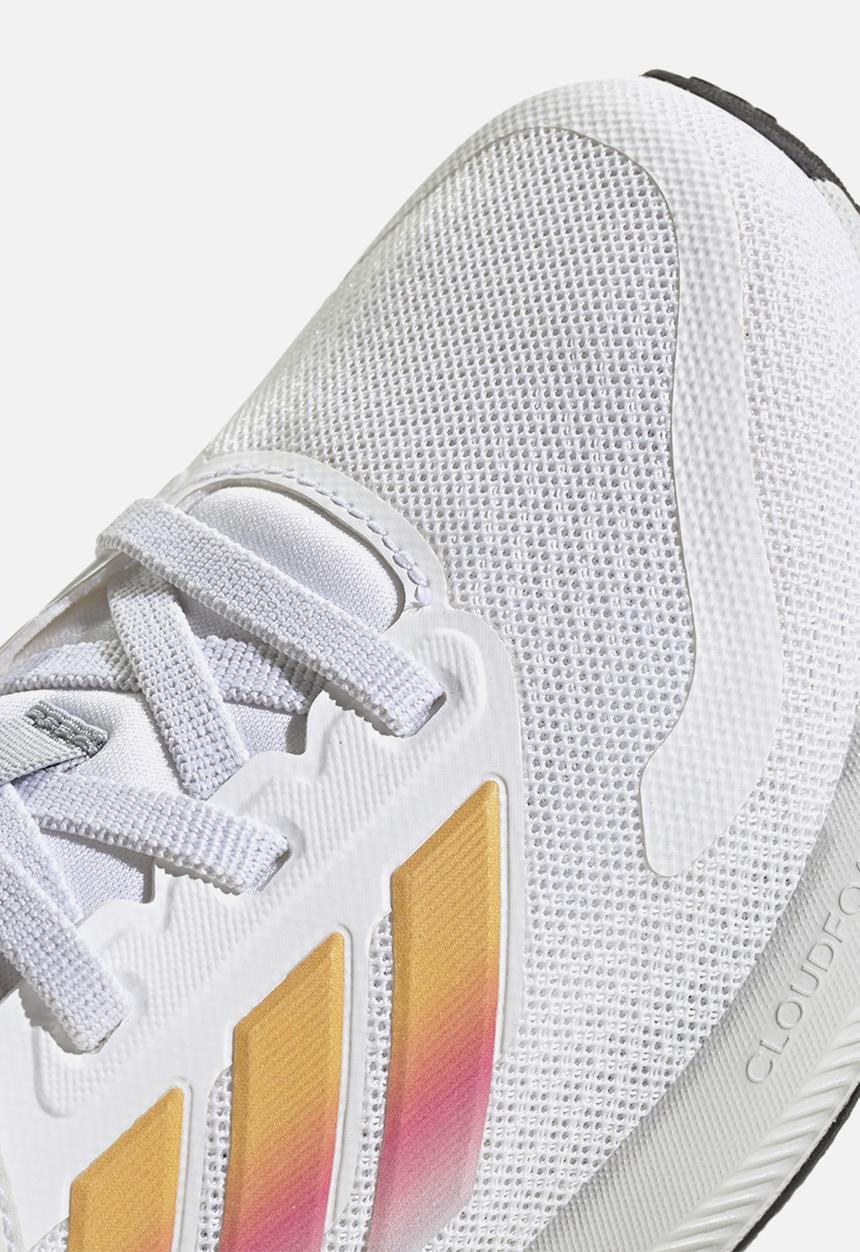 adidas Performance - Runfalcon 5 El C - Ftwr White/Spark/Lucid Pink