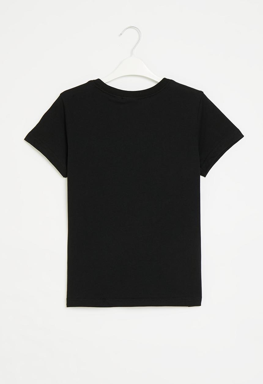 adidas Originals - Youth Ess T - Black