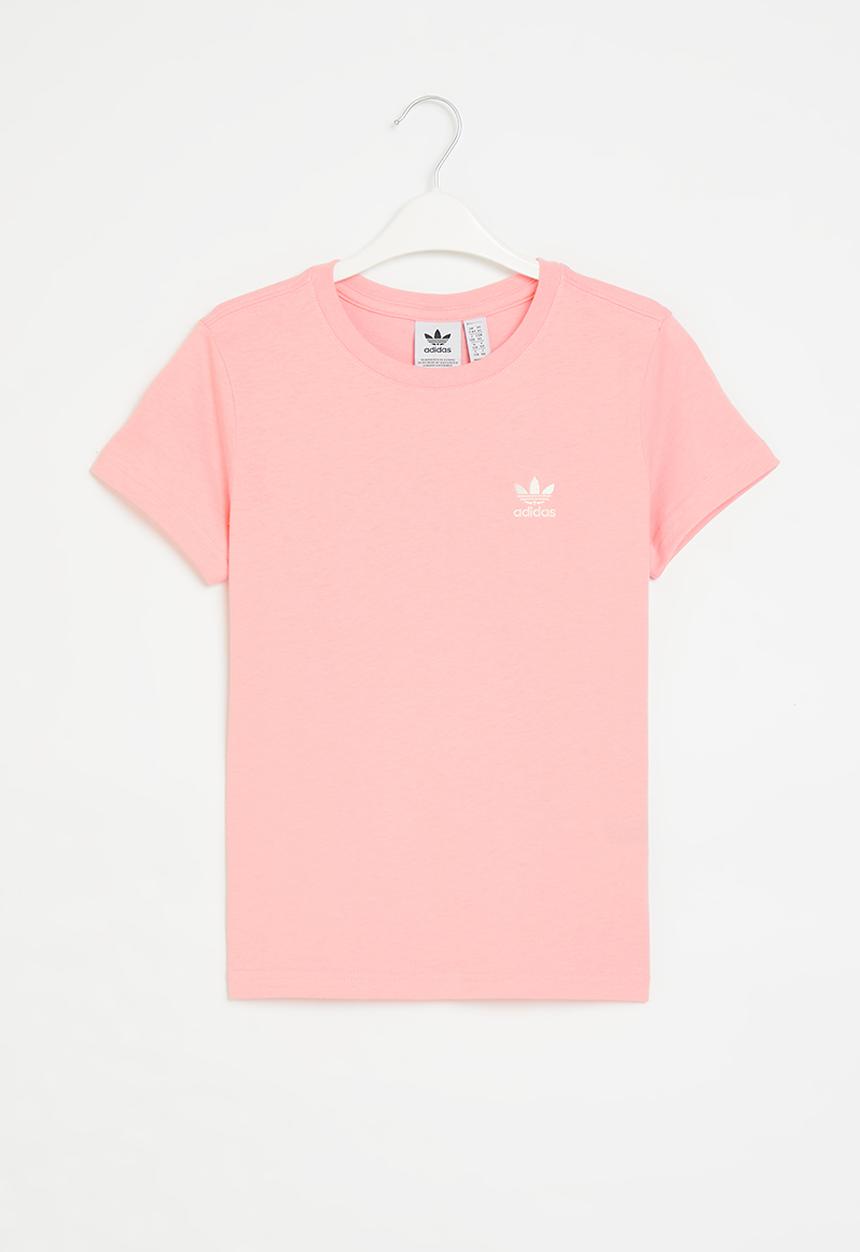 adidas Originals - Youth Ess T - Semi Pink Spark