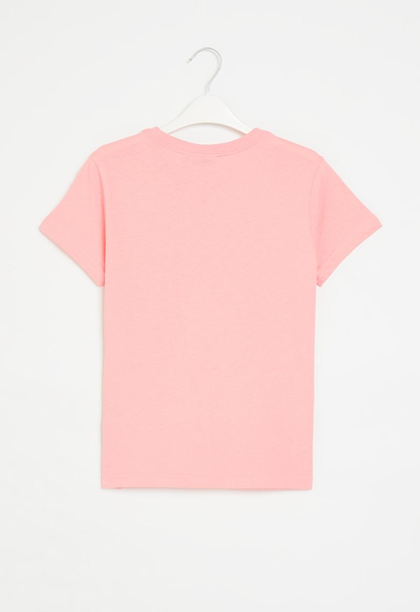 adidas Originals - Youth Ess T - Semi Pink Spark