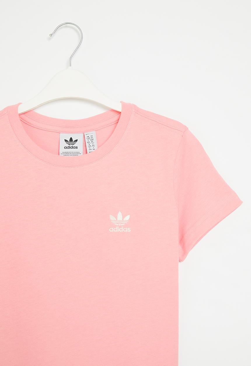 adidas Originals - Youth Ess T - Semi Pink Spark