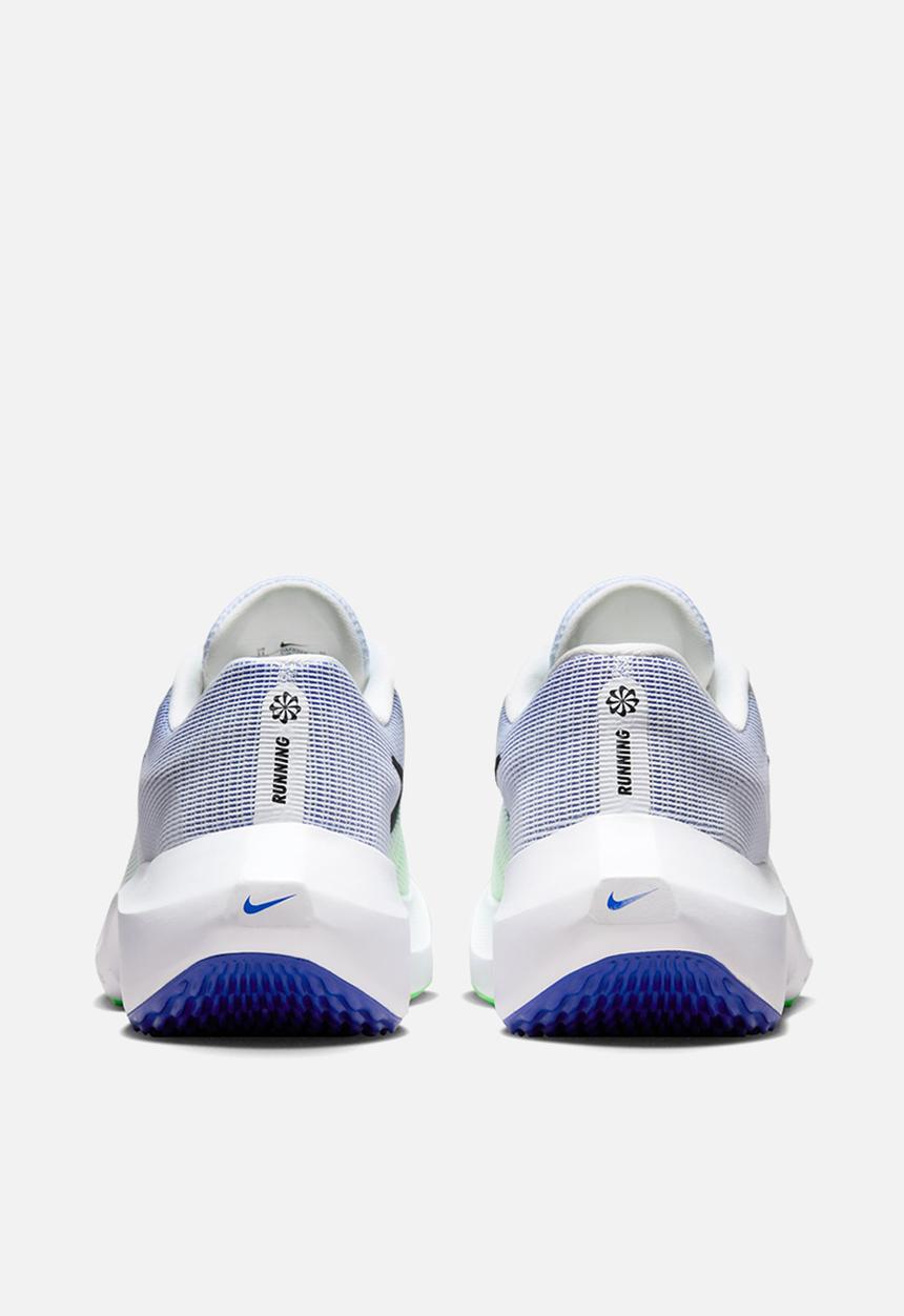 Zoom Fly 5 - WHITE/BLACK-GREEN STRIKE-RACER BLUE