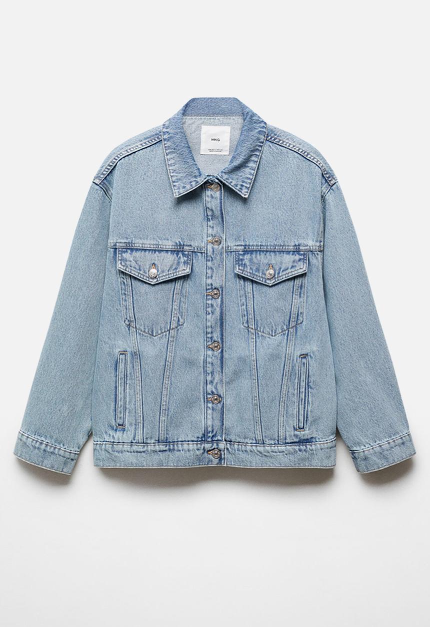 MANGO - Jacket Alaia - Open-Blue