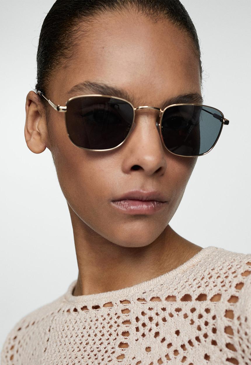 MANGO - Sweater cedar - light pastel beige
