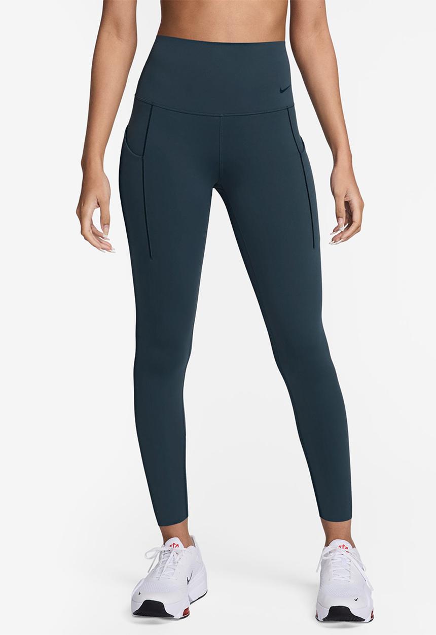 Nike - Nike Universa Women's High-Waisted 7/8 Leggings - Armory Navy/Black
