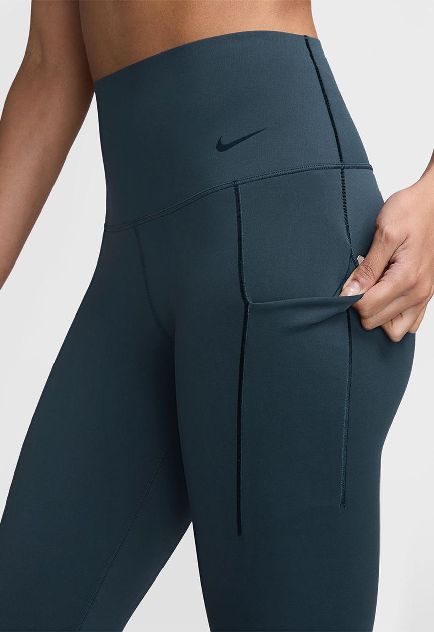 Nike - Nike Universa Women's High-Waisted 7/8 Leggings - Armory Navy/Black