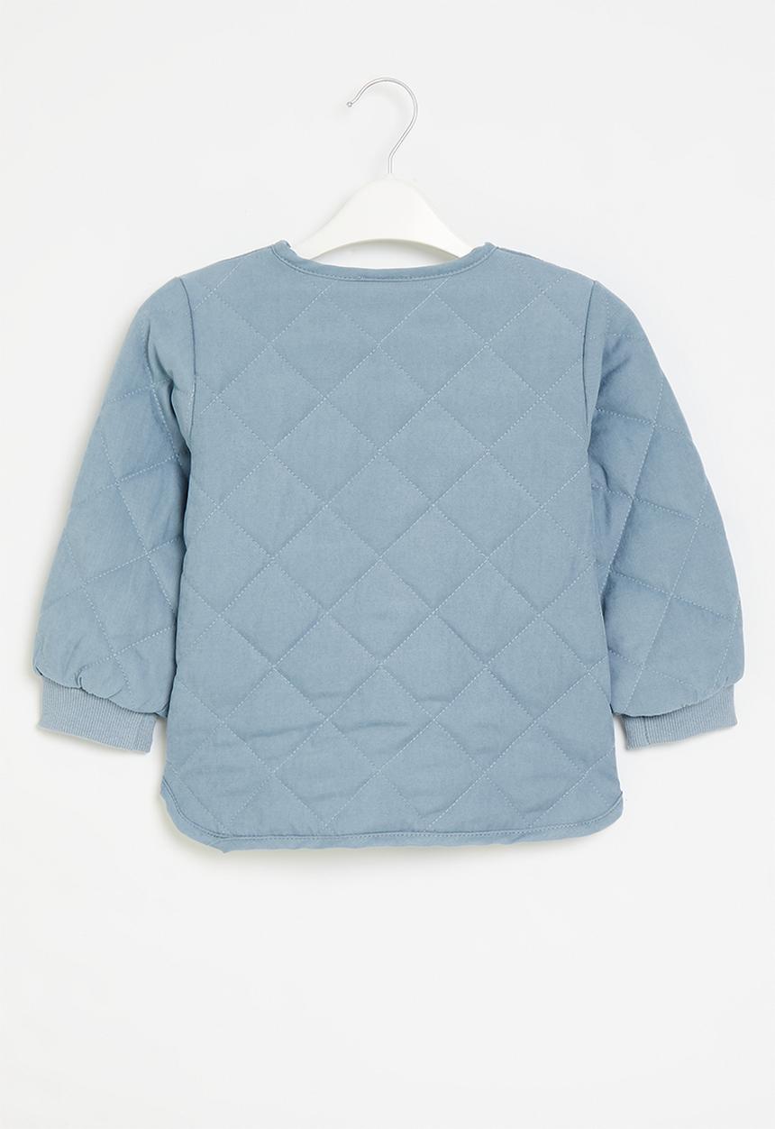 Pop Candy - Quilted jacket - blue