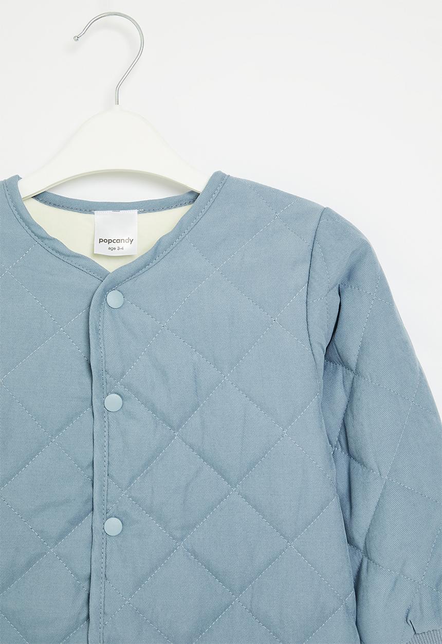 Pop Candy - Quilted jacket - blue