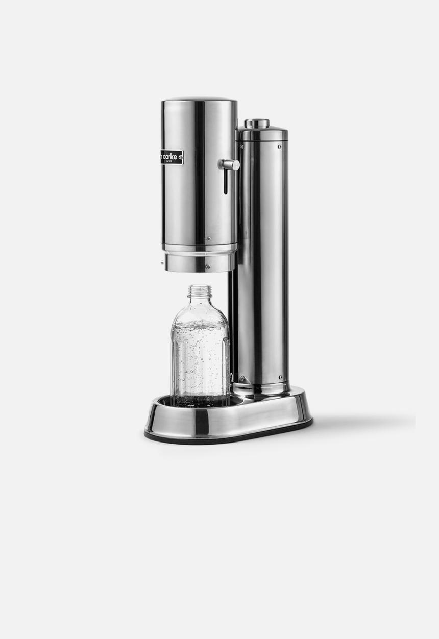 Aarke - Aarke carbonator Pro - Polished steel