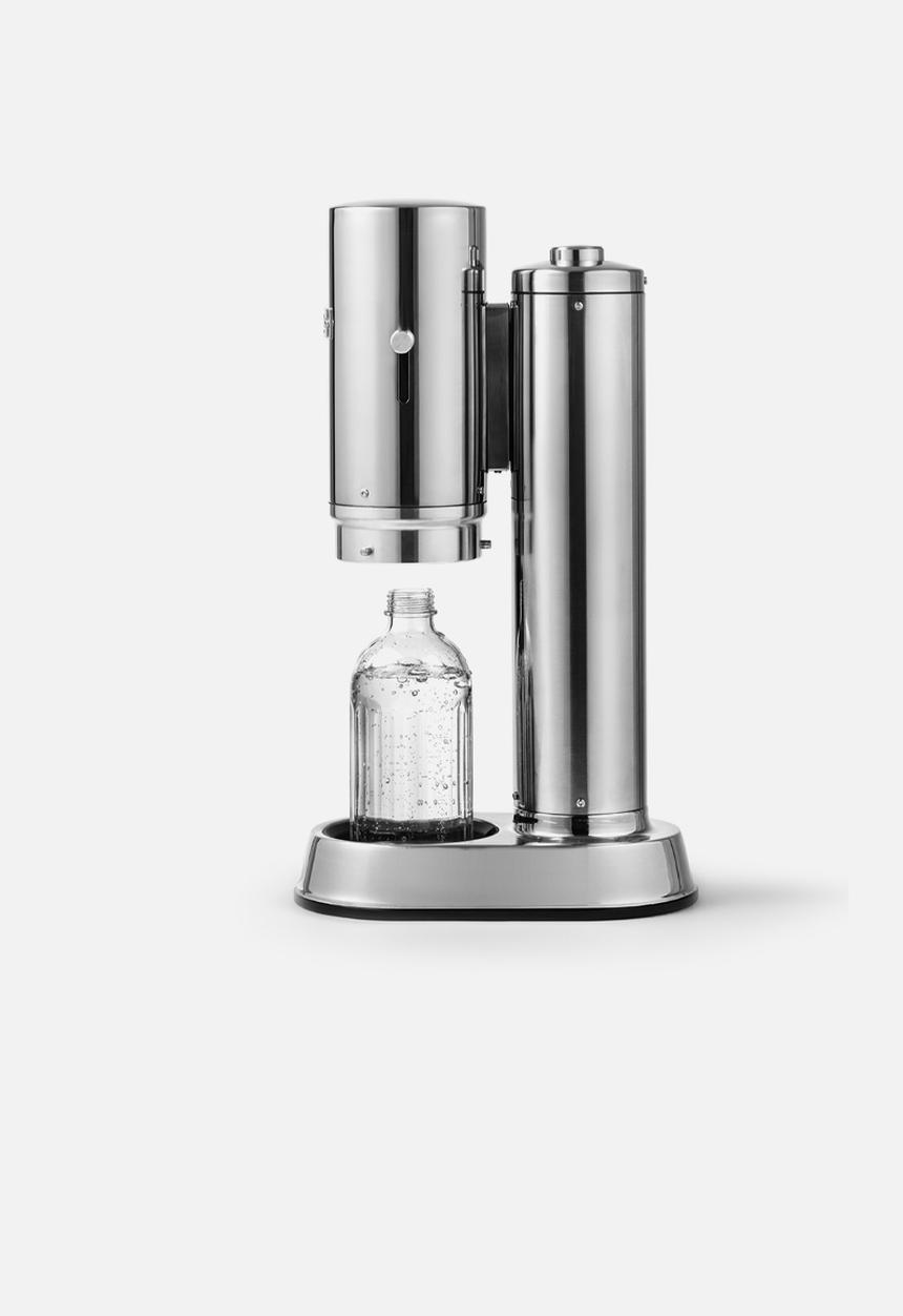 Aarke - Aarke carbonator Pro - Polished steel