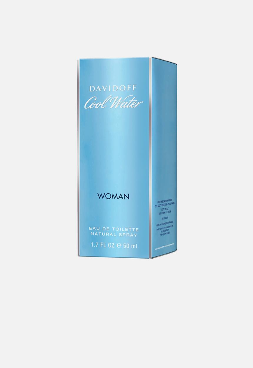 DAVIDOFF Fragrances - Davidoff Cool Water Woman Eau De Toilette - 50ml