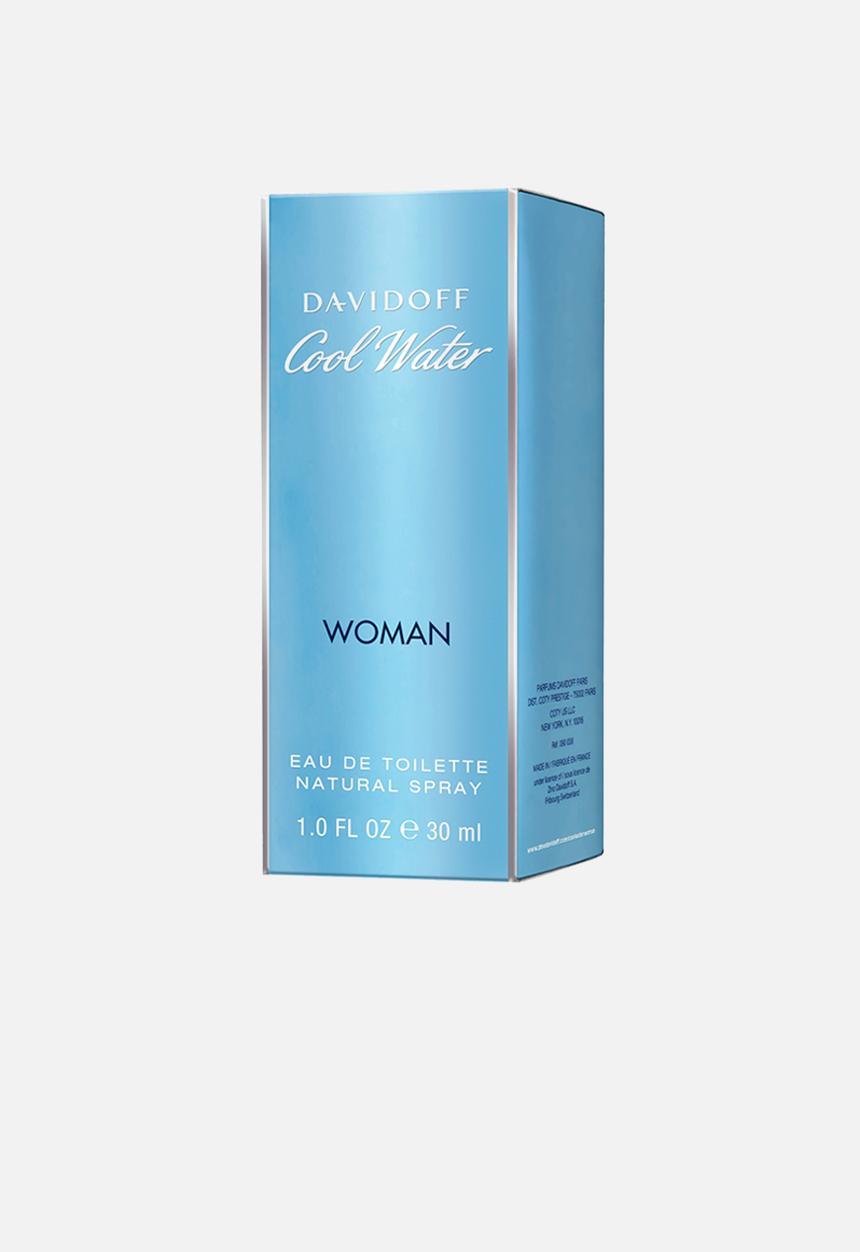 DAVIDOFF Fragrances - Davidoff Cool Water Woman Eau De Toilette - 30ml
