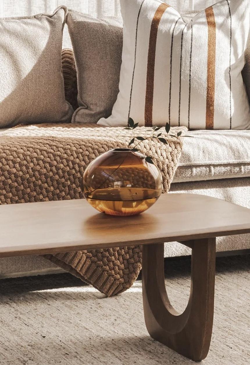 Hertex Haus - Archer Coffee Table - Nutmeg
