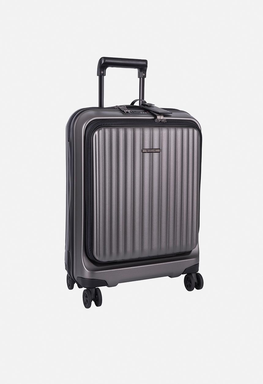 Cellini - Versa 4-Wheel Front Loader Trolley With TSA Lock - Champagne