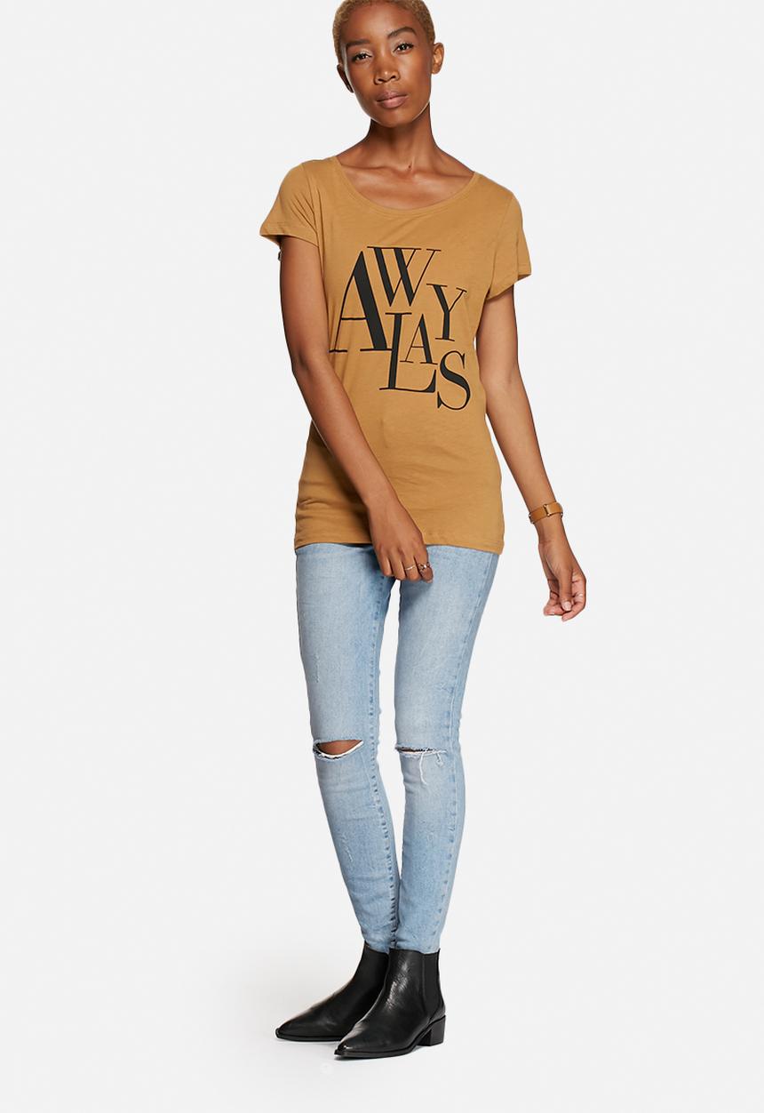 Jacqueline de Yong - Chicago Print Tee