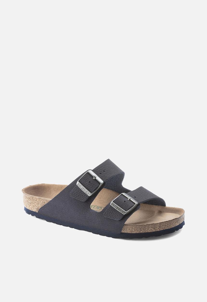 Birkenstock - Arizona SYN Desert Dust - Indigo Blue