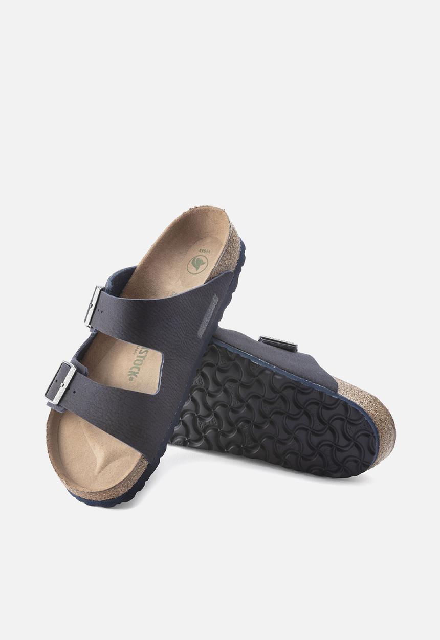 Birkenstock - Arizona SYN Desert Dust - Indigo Blue