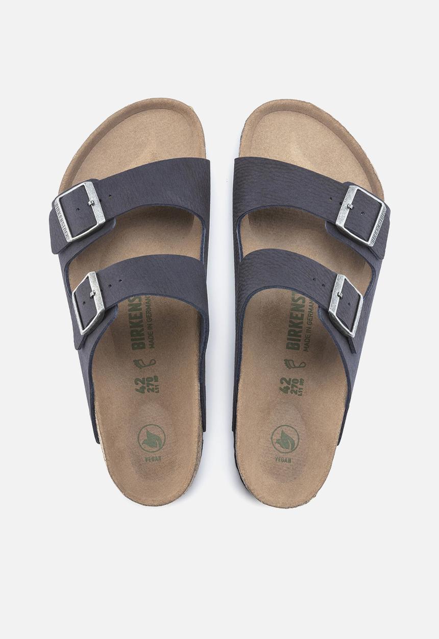 Birkenstock - Arizona SYN Desert Dust - Indigo Blue