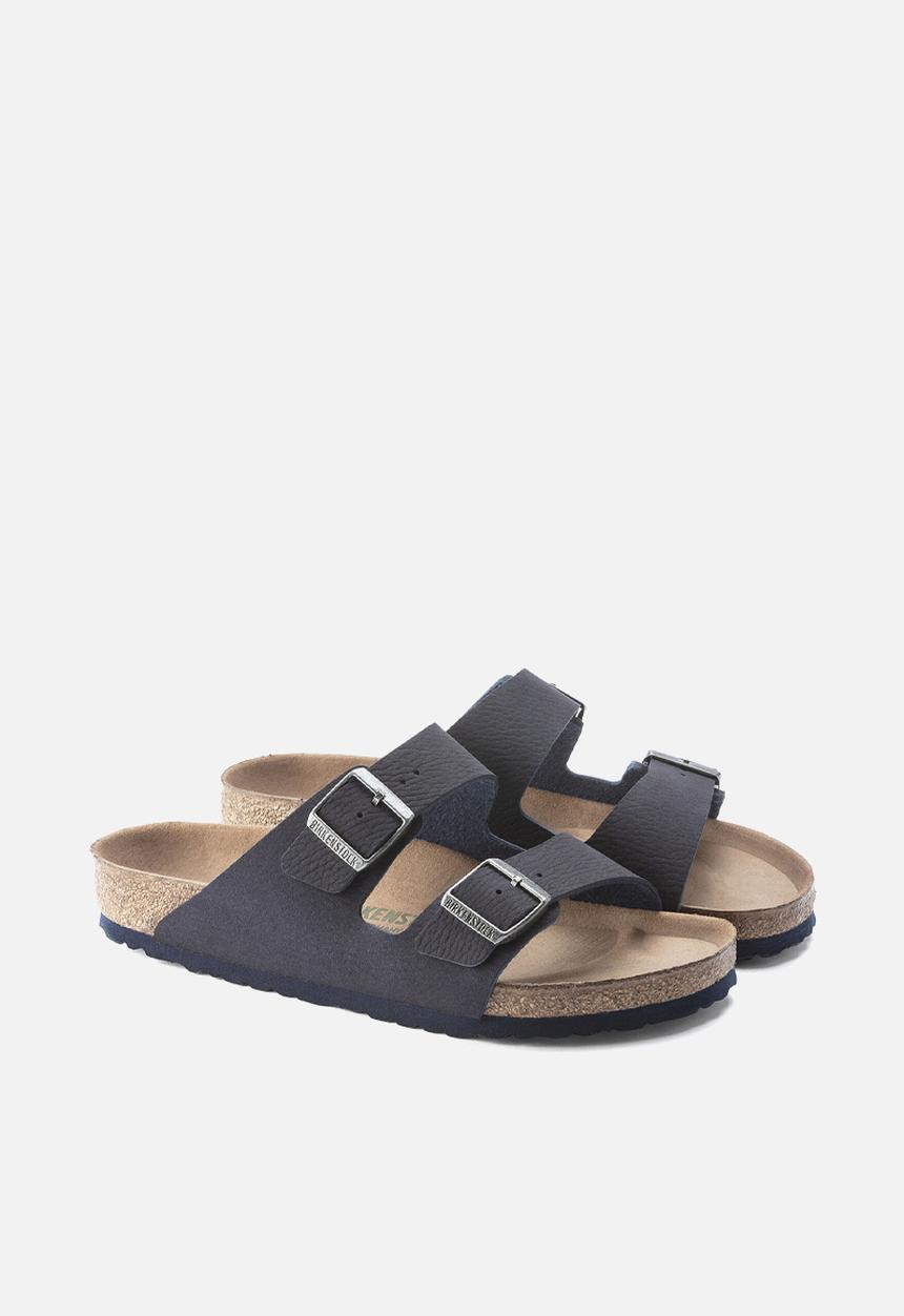 Birkenstock - Arizona SYN Desert Dust - Indigo Blue