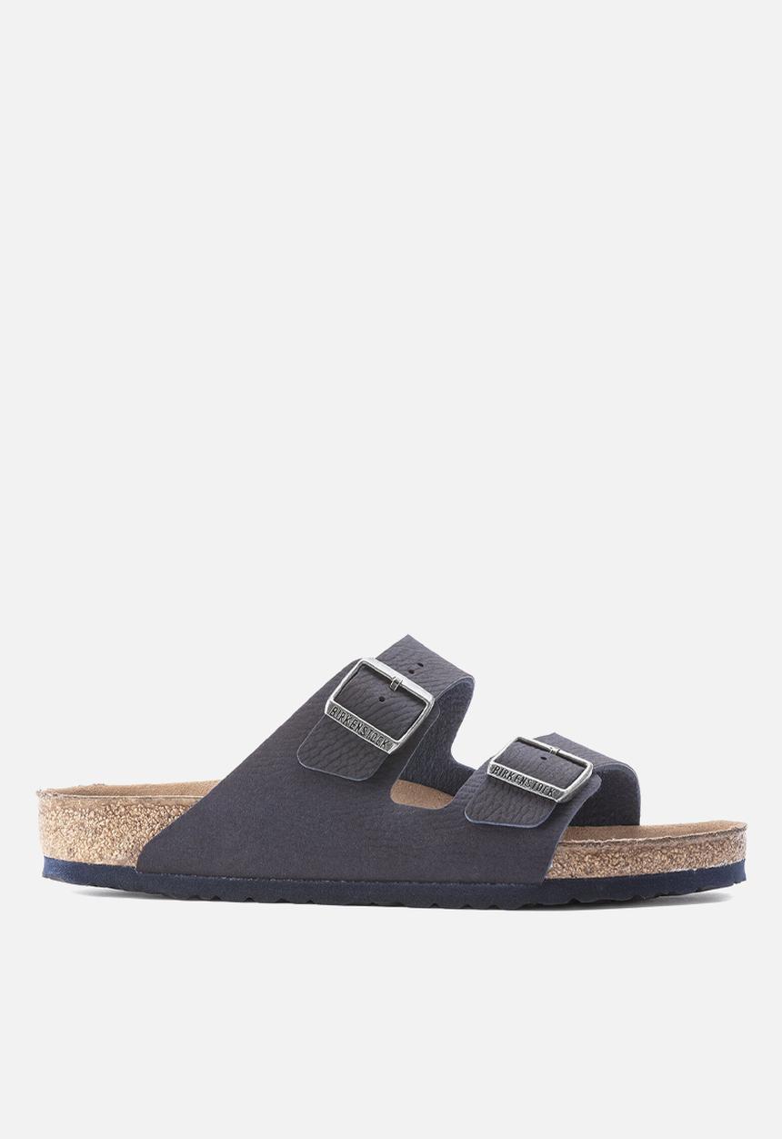 Birkenstock - Arizona SYN Desert Dust - Indigo Blue