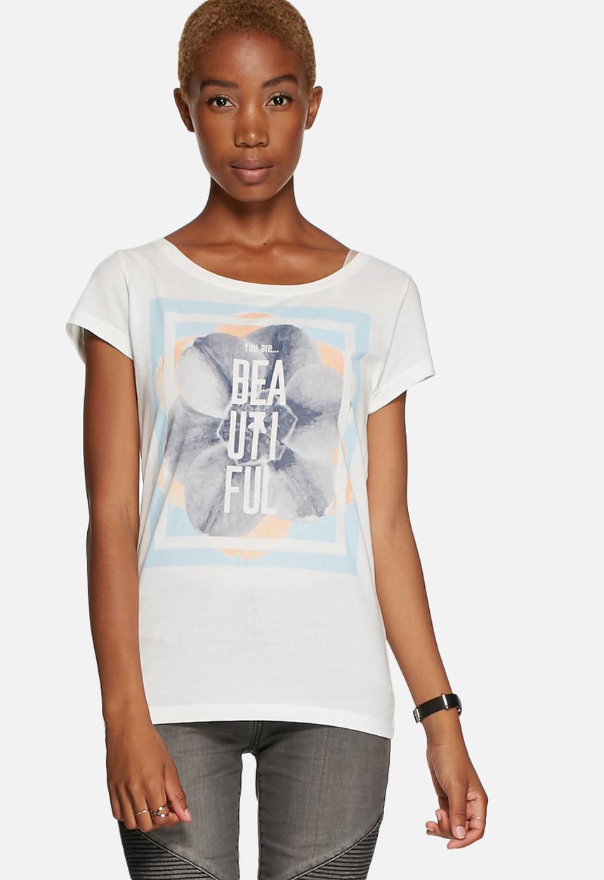 Jacqueline de Yong - Chicago Print Tee