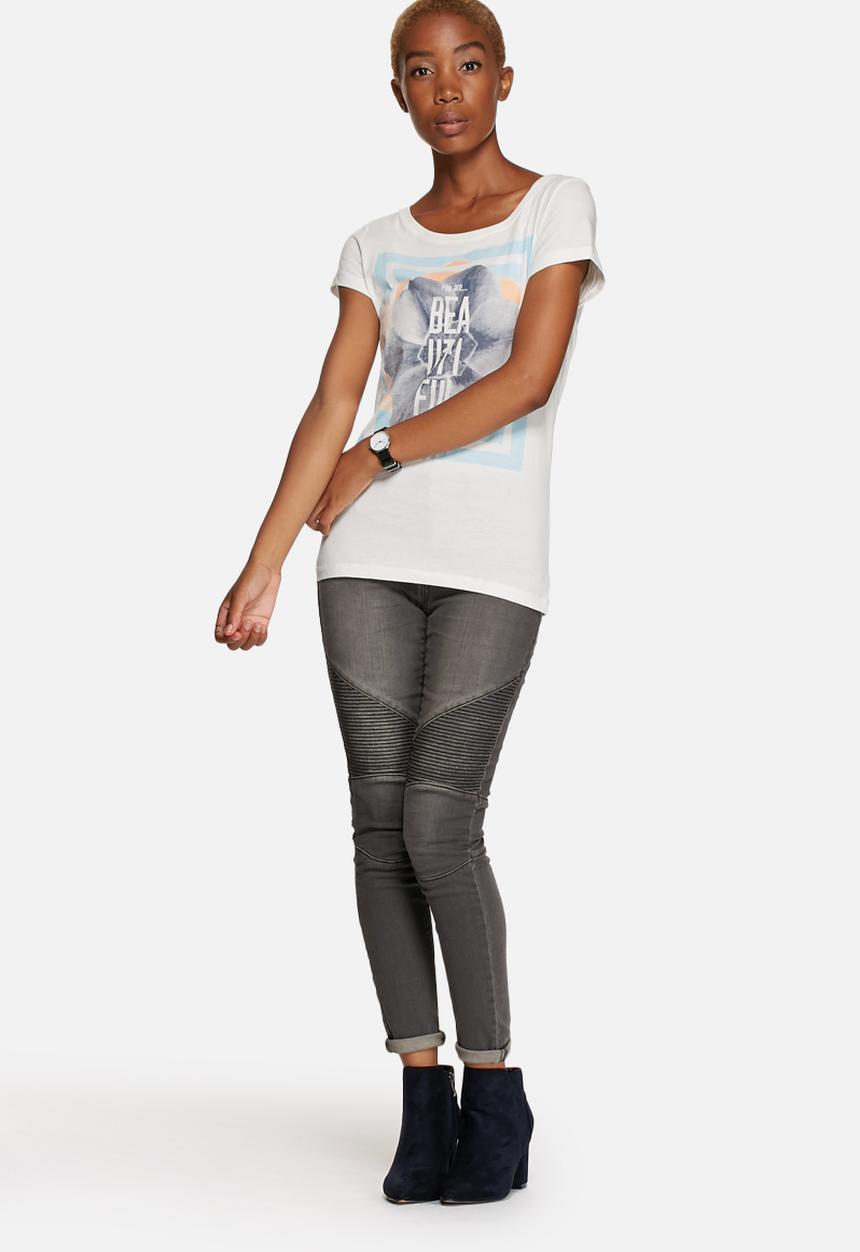 Jacqueline de Yong - Chicago Print Tee