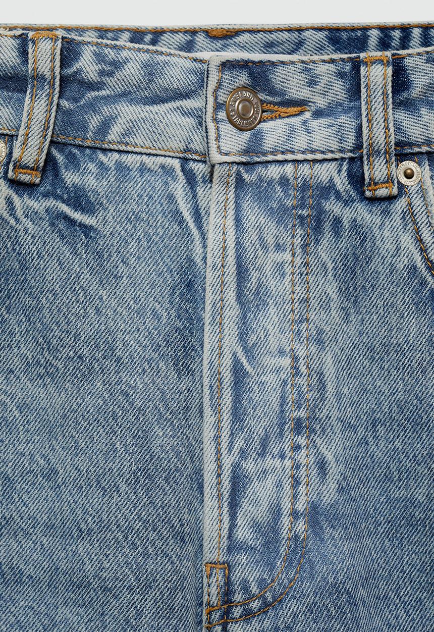 MANGO - Bermuda shorts vera - open blue