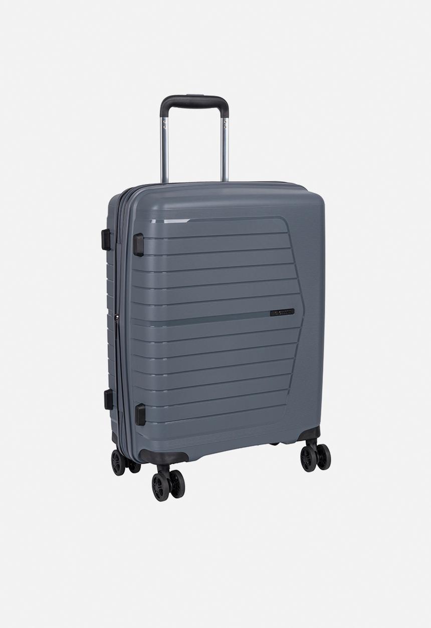 Cellini - Starlite 4-wheel Trolley With TSA Lock - Grey