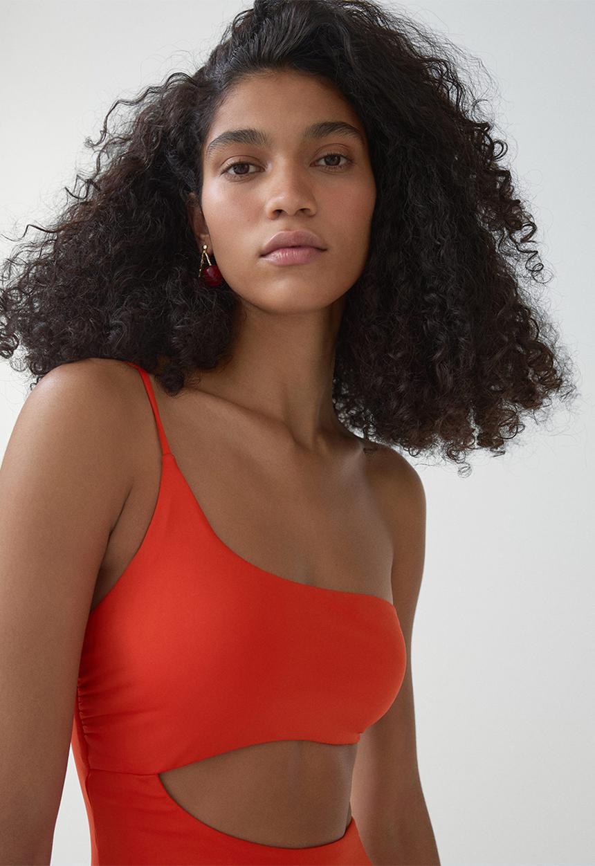 MANGO - Swimsuit ceres - red