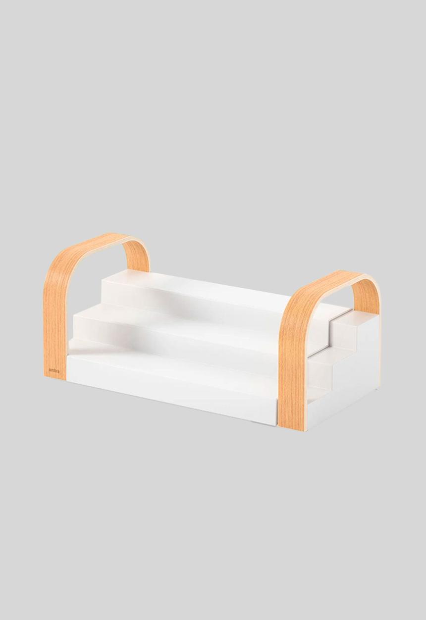 Umbra - Bellwood 3 tier spice shelf - white