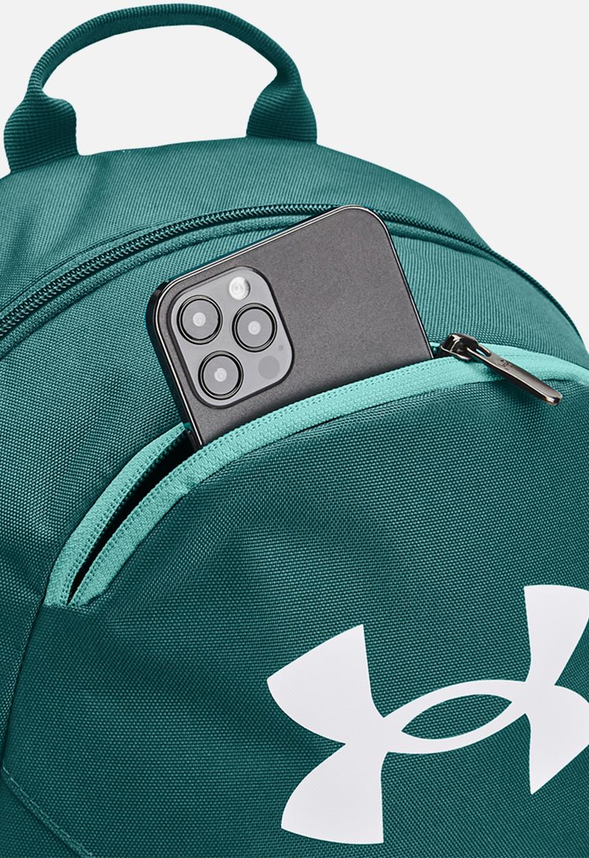 Under Armour - UA Hustle Lite Backpack - HydroTeal/RadialTurquoise/White
