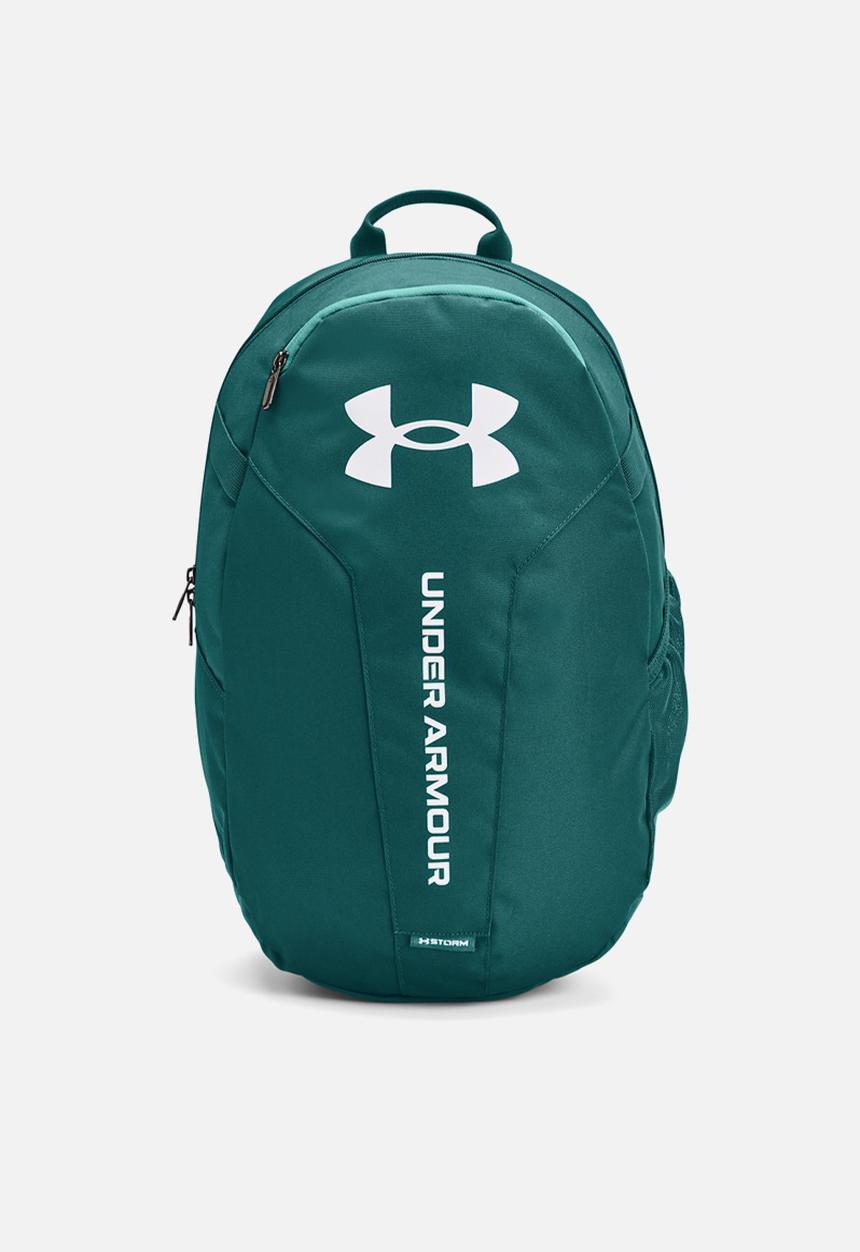 Under Armour - UA Hustle Lite Backpack - HydroTeal/RadialTurquoise/White