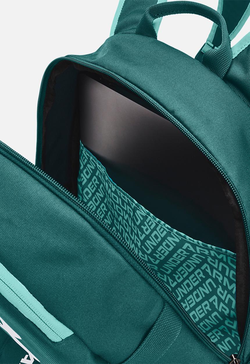 Under Armour - UA Hustle Lite Backpack - HydroTeal/RadialTurquoise/White
