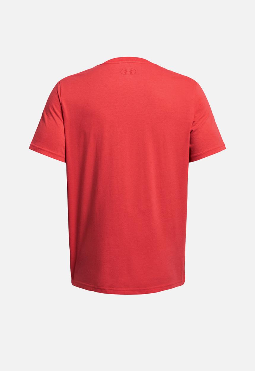 Under Armour - UA Sportstyle LC short sleeve tee - red
