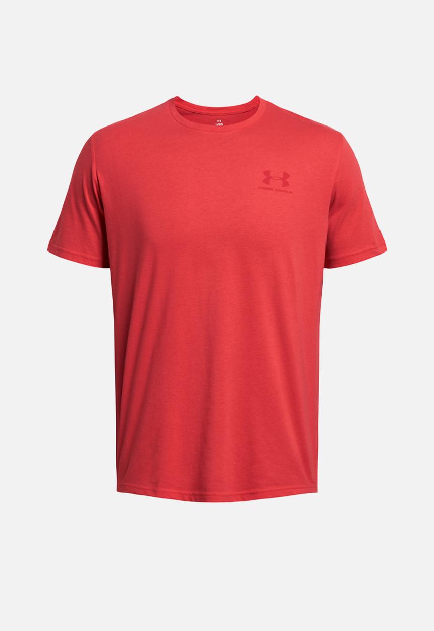 Under Armour - UA Sportstyle LC short sleeve tee - red