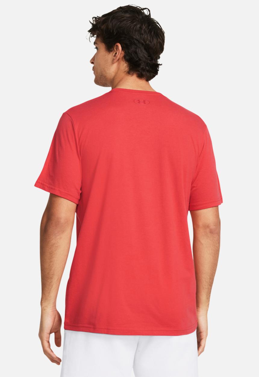 Under Armour - UA Sportstyle LC short sleeve tee - red