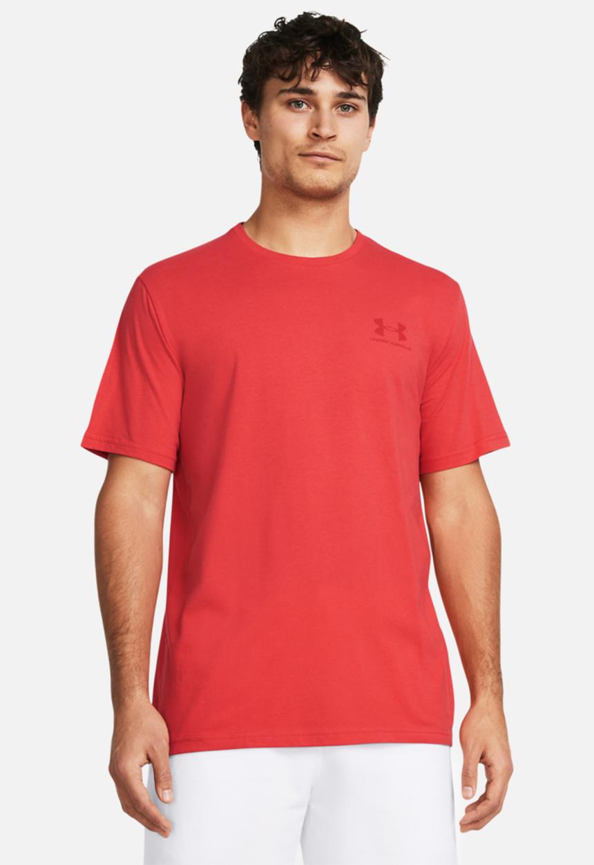 Under Armour - UA Sportstyle LC short sleeve tee - red