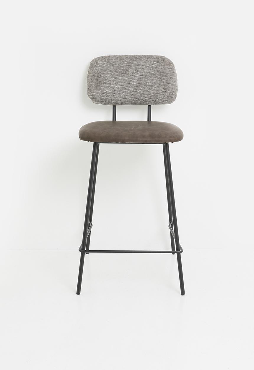 Sixth Floor - Jetson counter stool - Charcoal