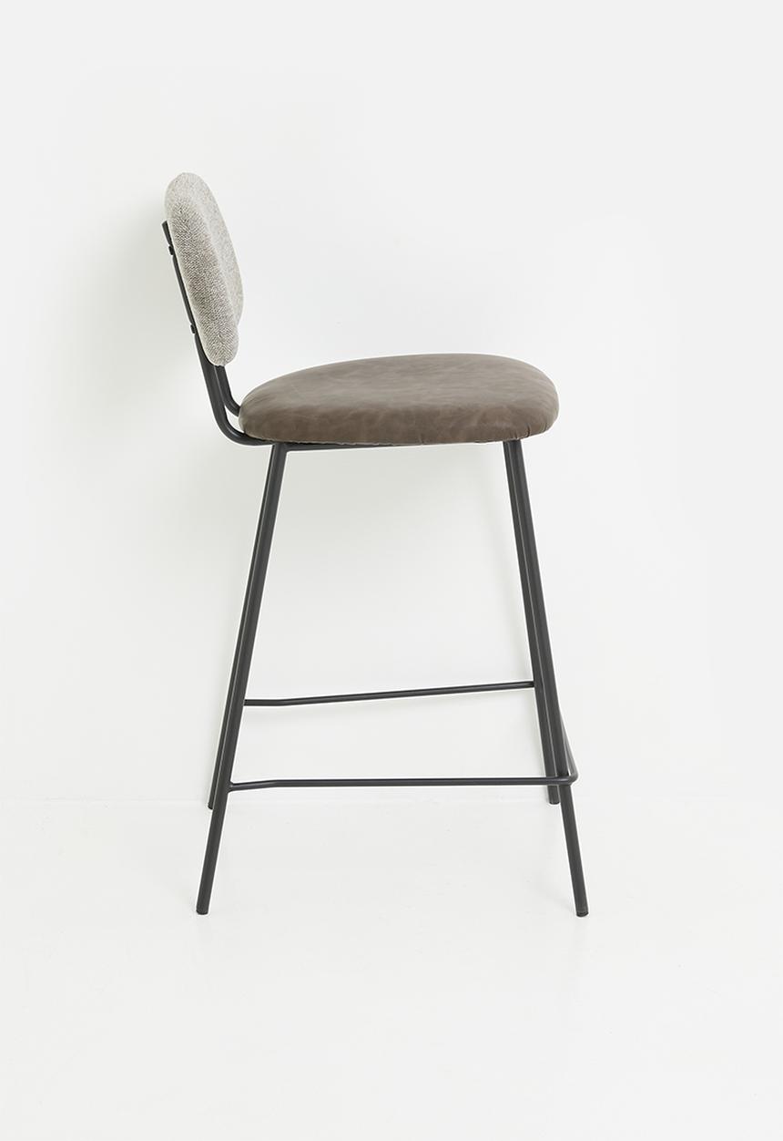 Sixth Floor - Jetson counter stool - Charcoal
