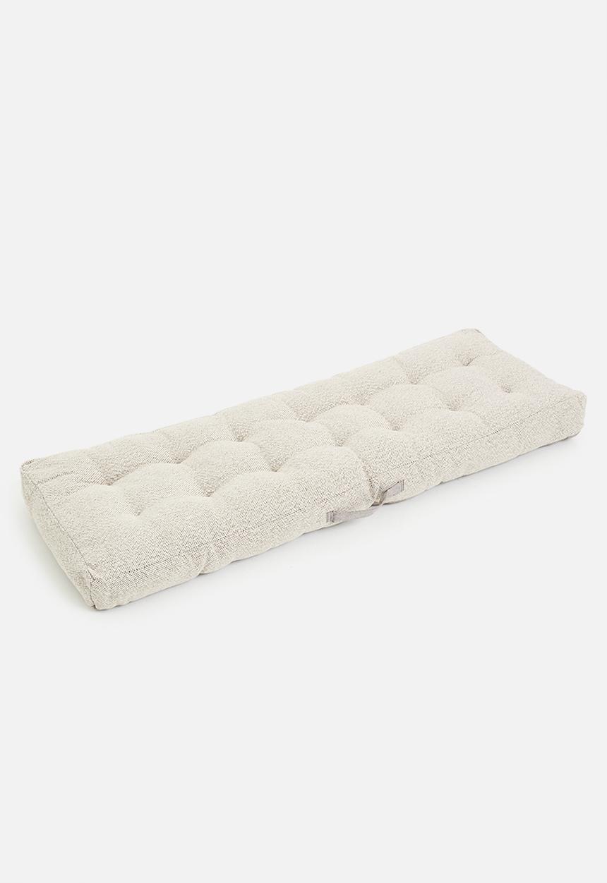 H&S - Natura pallet bench cushion - natural