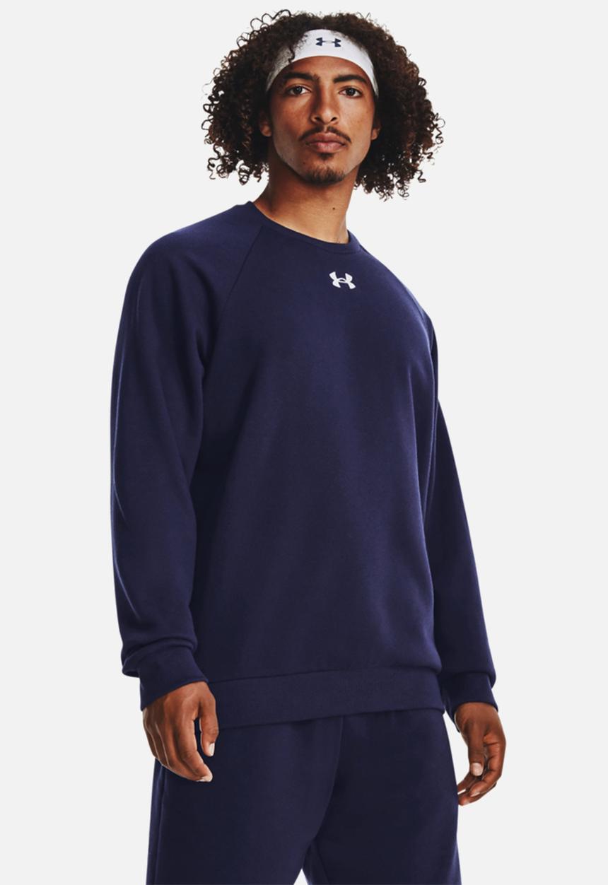 Under Armour - UA Rival Fleece Crew sweatshirt - Navy