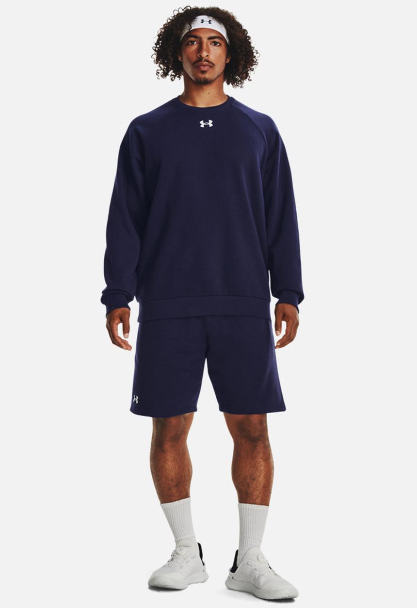 Under Armour - UA Rival Fleece Crew sweatshirt - Navy