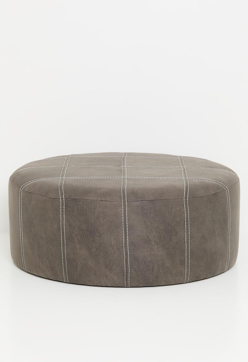 Sixth Floor - Rialto ottoman - Dakar stone Hayden