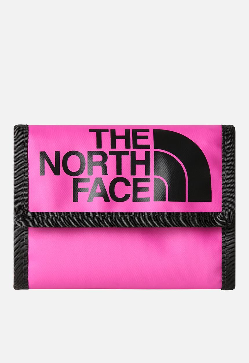 The North Face - Base Camp Wallet - Fuschia Pink-tnf Black