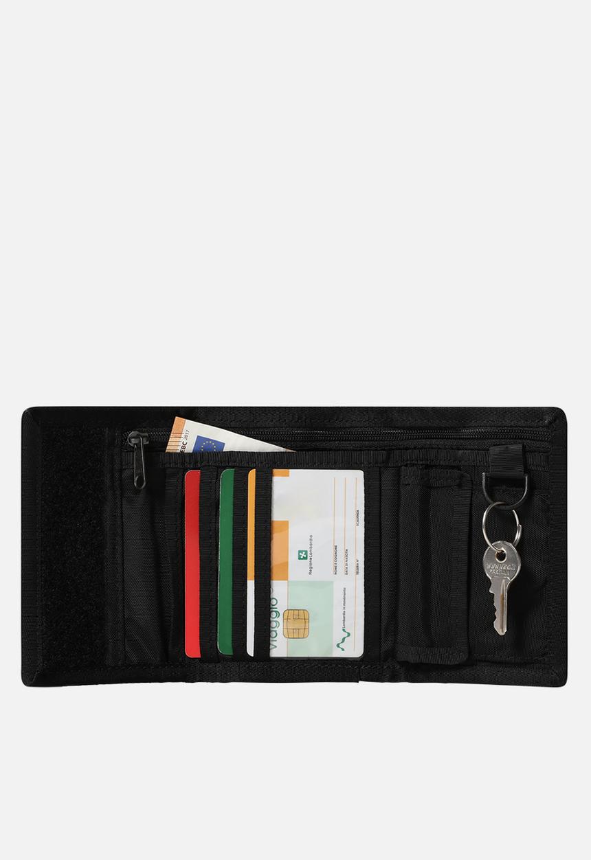 The North Face - Base Camp Wallet - Fuschia Pink-tnf Black