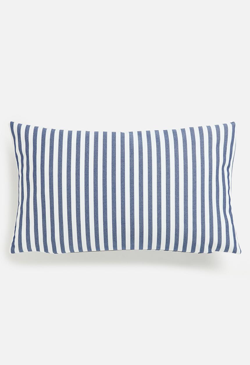 Hertex Fabrics - Saint Denis Cushion Cover - Indian Ocean 