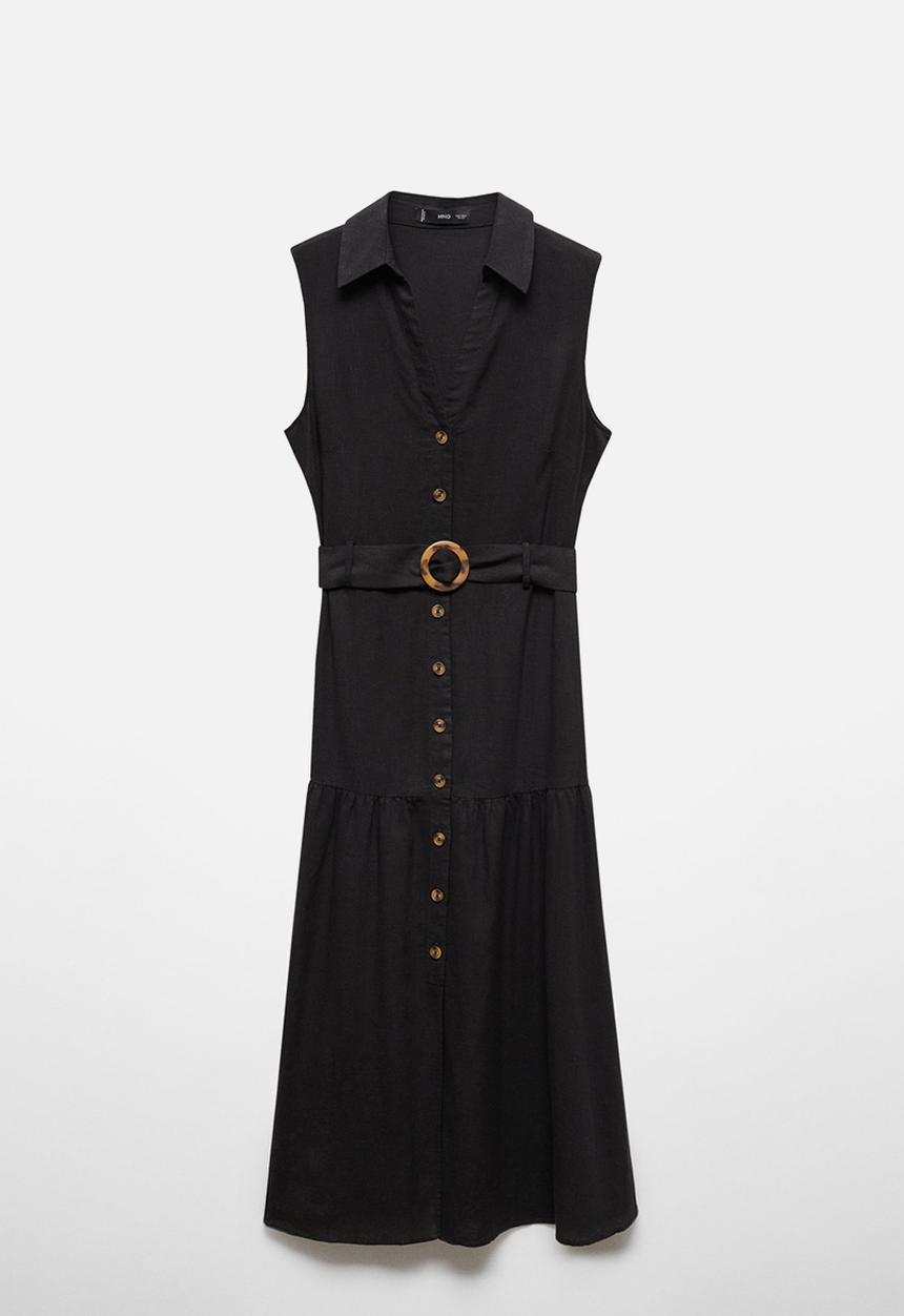 MANGO - Dress zamore - black