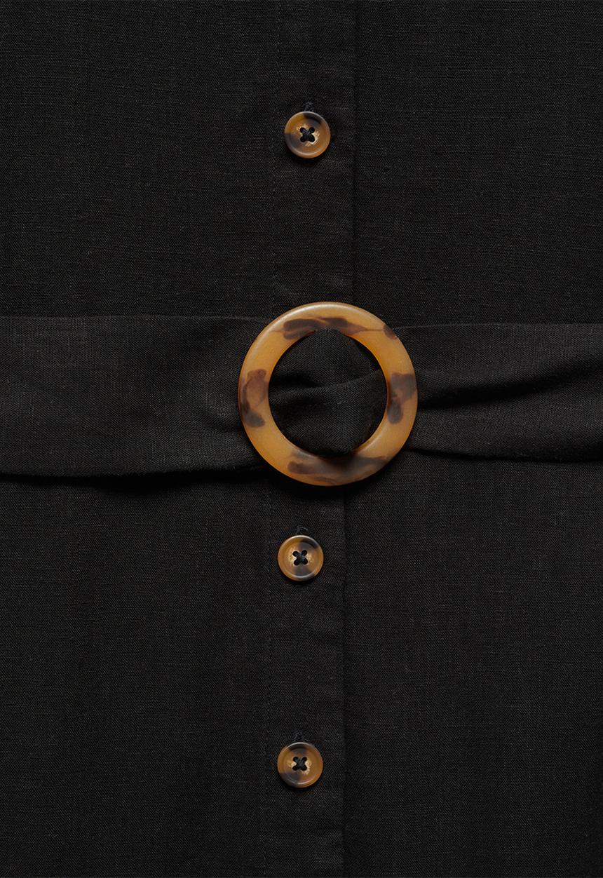MANGO - Dress zamore - black
