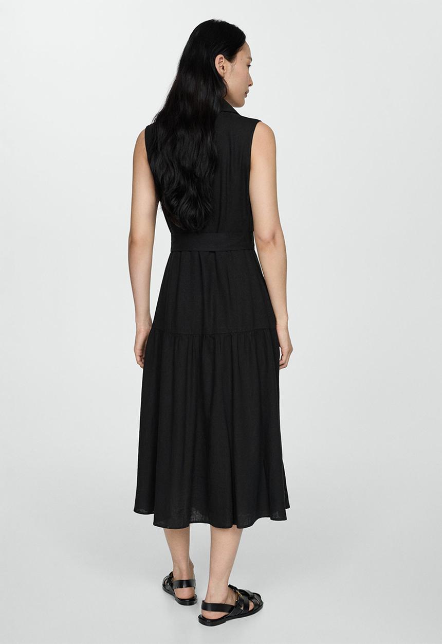 MANGO - Dress zamore - black